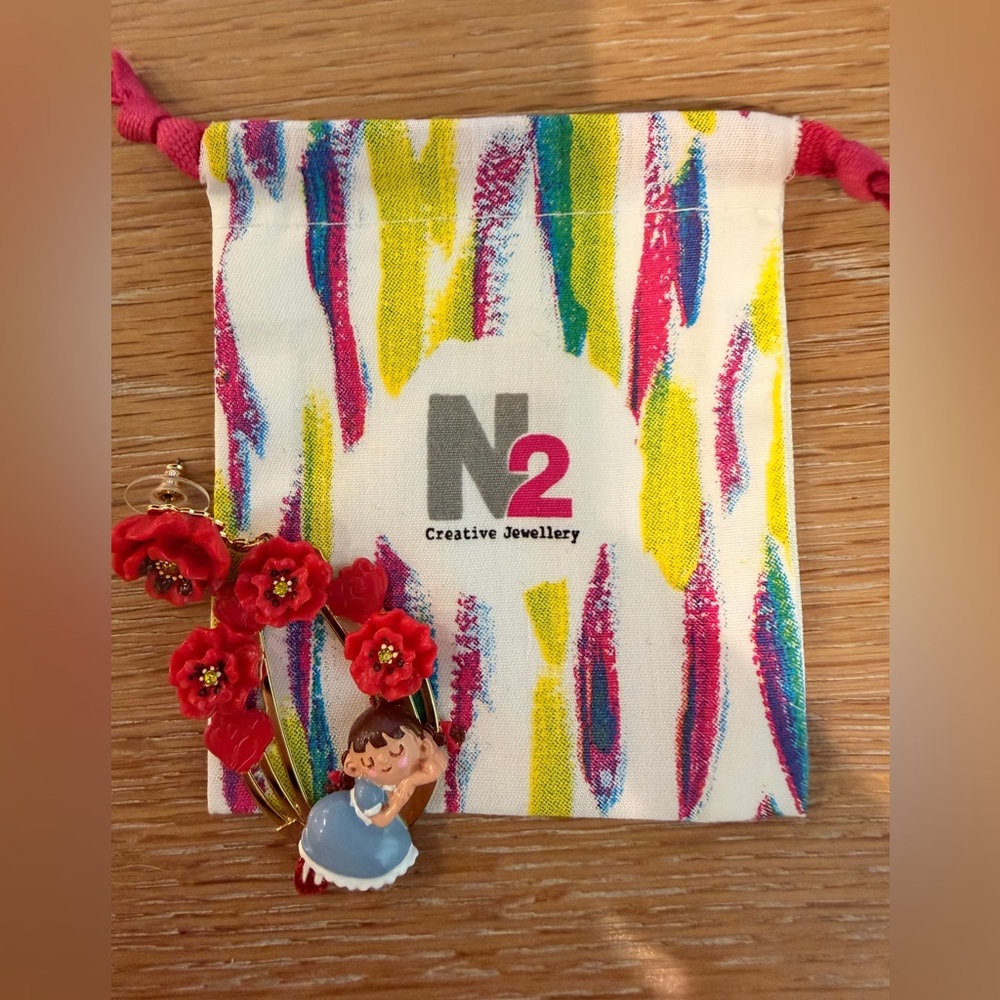 Les Nereides N2 Wizard of Oz Dorothy Earrings | NWT - Picture 3 of 8
